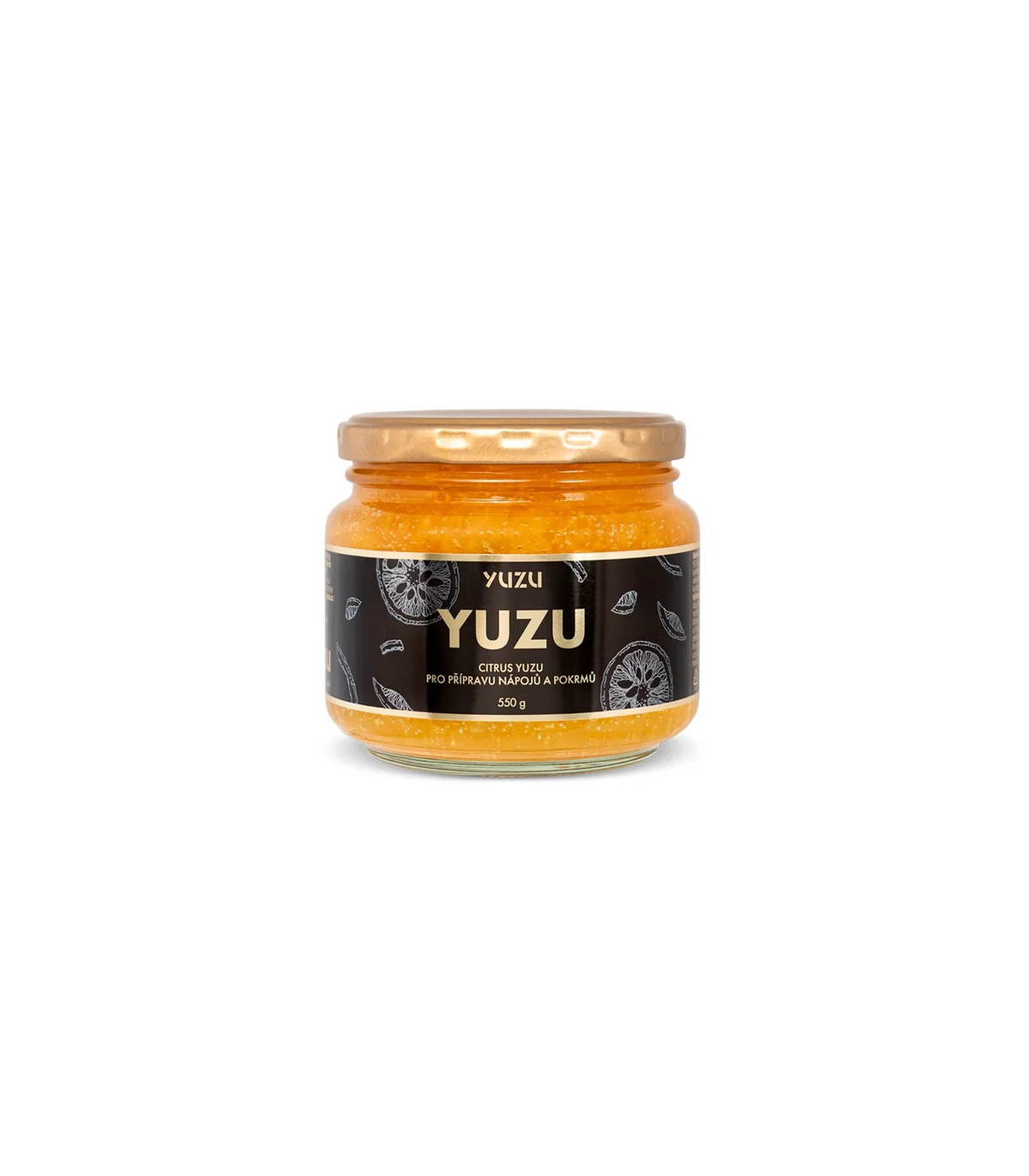 Dárkové trio YUZU - citrón a yuzu