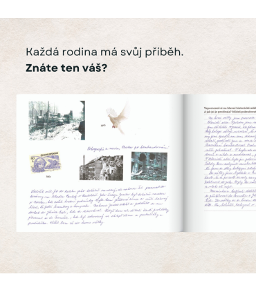 Babičko, vyprávěj, kniha pro uchování vzpomínek