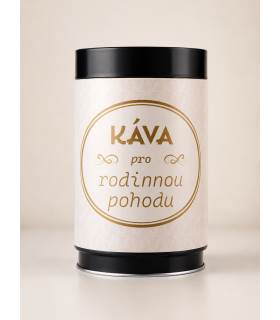 Káva pro rodinnou pohodu | Výběrová káva z české pražírny