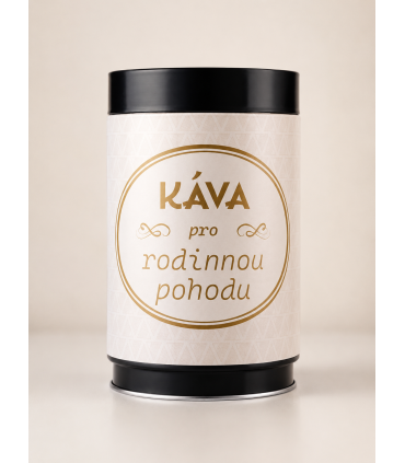 Káva pro rodinnou pohodu | Výběrová káva z české pražírny