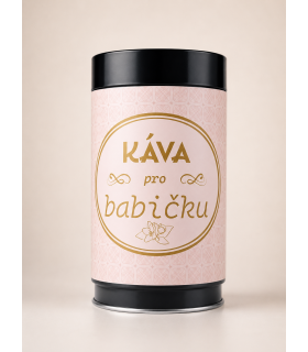 Káva pro babičku | Dárek z české pražírny