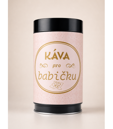Káva pro babičku | Dárek z české pražírny