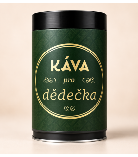 Káva pro dědečka | Výběrová káva z české pražírny