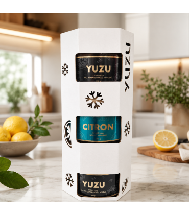 Dárkové trio YUZU - citrón a yuzu