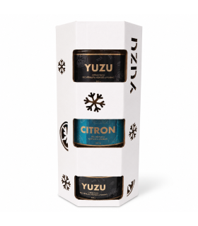 Dárkové trio YUZU - citrón a yuzu