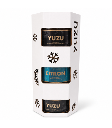 Dárkové trio YUZU - citrón a yuzu