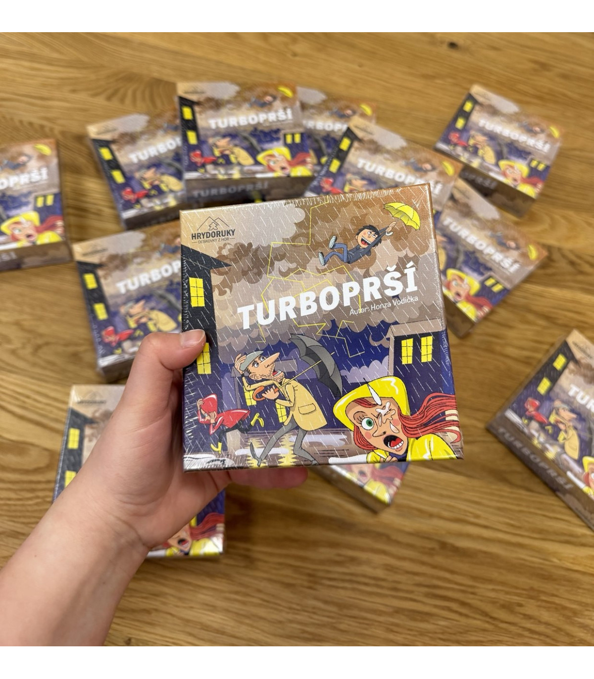 Turboprší