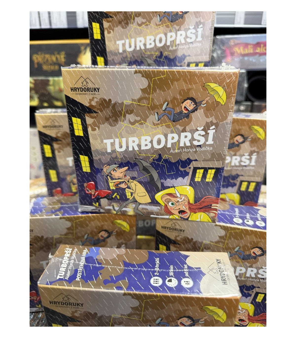 Turboprší